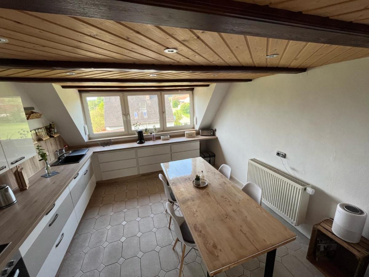 Schoene Wohnung In Ruhiger Laendlicher Lage Heidenheim  Екстер'єр фото